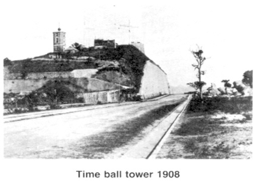 Time ball tower 1908