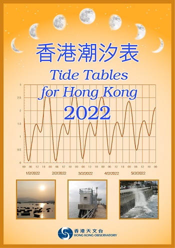 Tide Tables for Hong Kong 2022