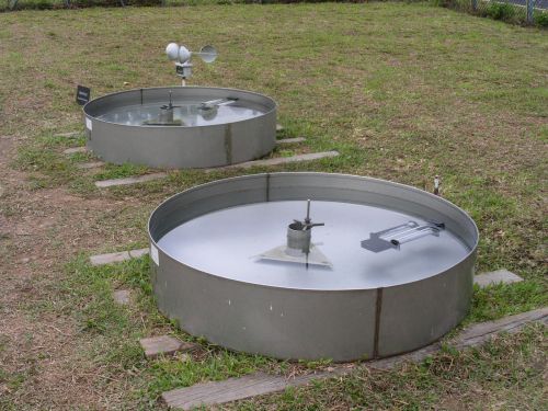 Evaporation pans