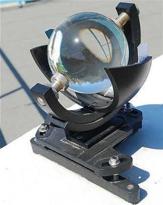 Sunshine recorder