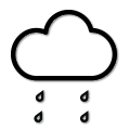 Light Rain(0.5 mm or above)