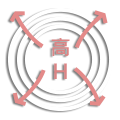 Anticyclone or area of high pressure