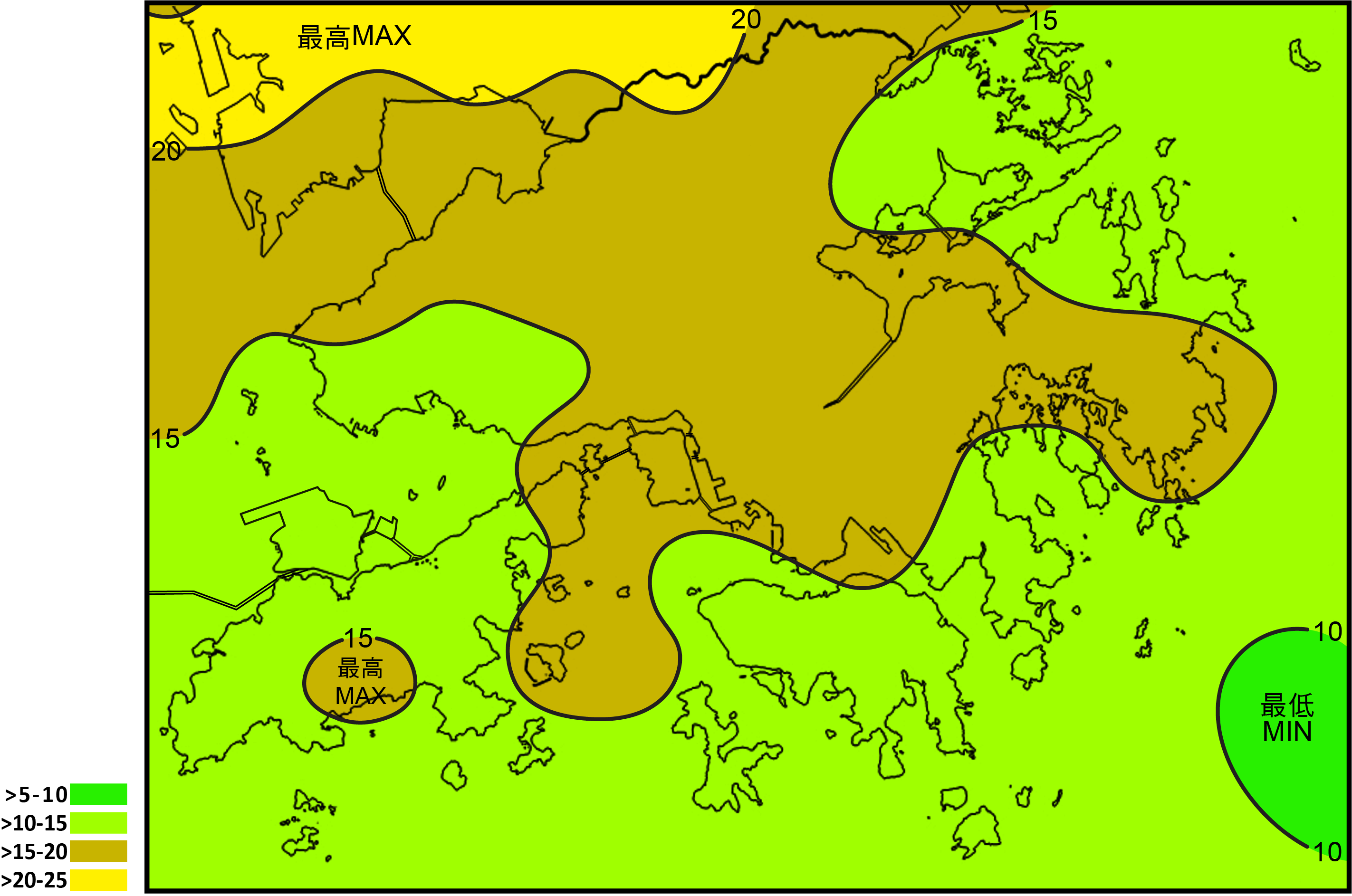 density map 2006-2021