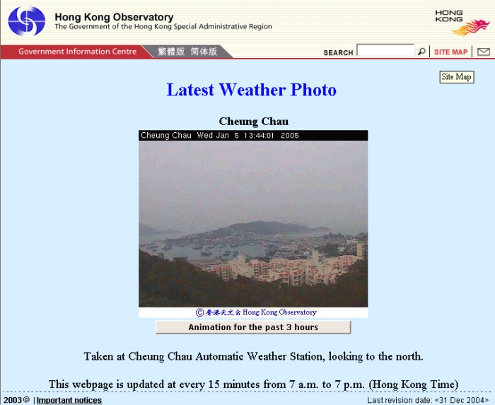 Latest Weather Photo