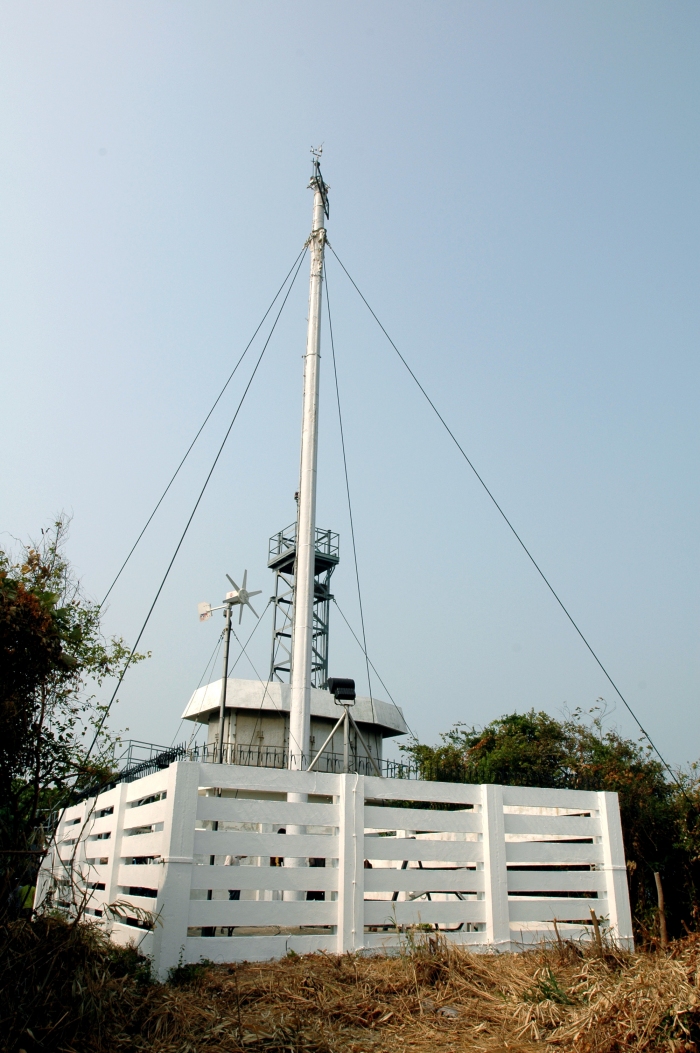 The Green Island Automatic Weather Station