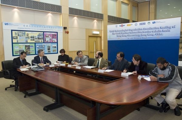 Website hosts from different countries discussed proactively during the meeting