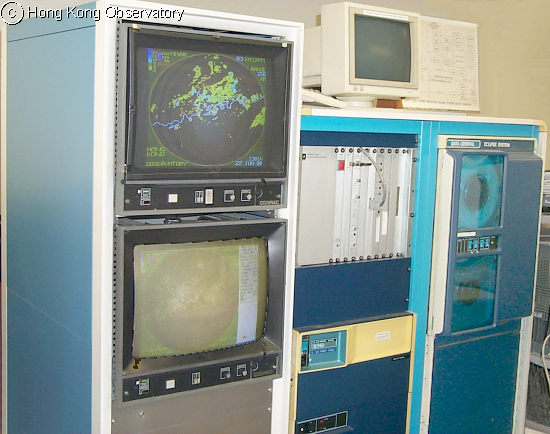 Digital Radar - The Observatory's first computer-based radar