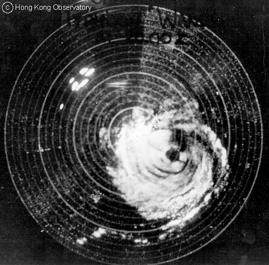 Typhoon Wanda, 1 September 1962 at 5:00 a.m.