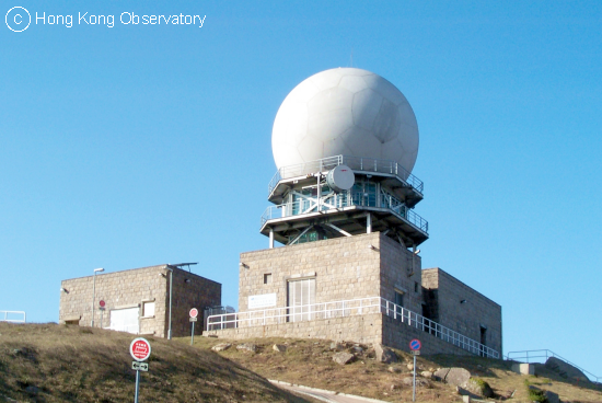 Tai Mo Shan Weather Radar