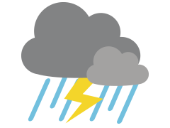 Thunderstorms icon