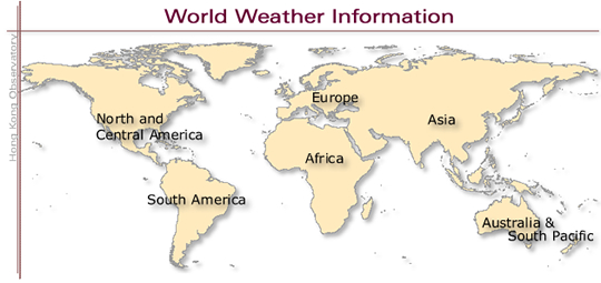World Weather Information