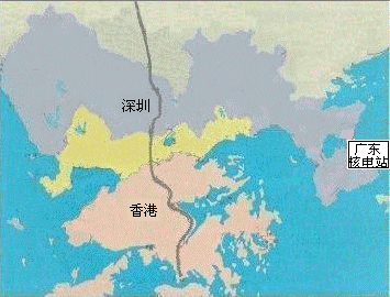 广东核电站
