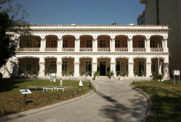 The Observatory building in 2013