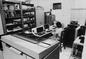 天文台于一九七零年代的电脑系统