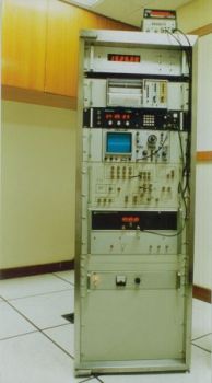 天文台首套铯原子钟报时系统