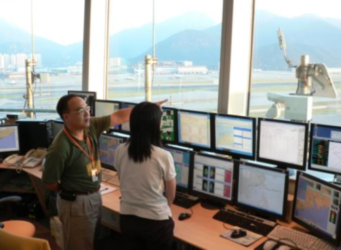 機場氣象所航空預報員