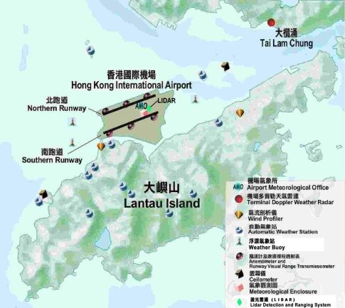 Lantau Map