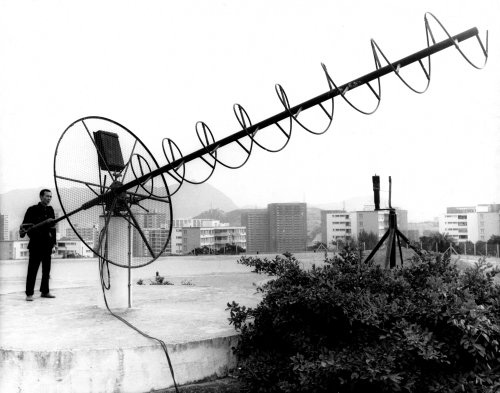 早在60年代，天文台職員已在京士柏追蹤極軌衛星