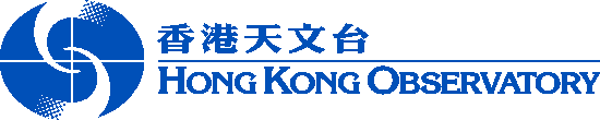 香港天文台台徽 logo of the Hong Kong Observatory