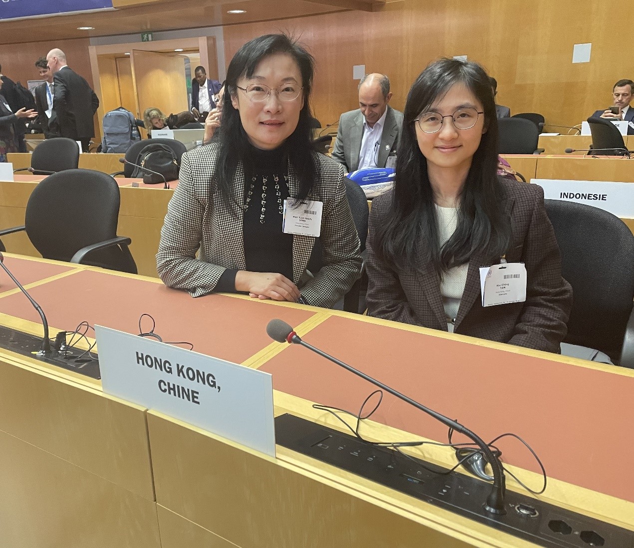 香港天文台參與世界氣象大會特別屆會