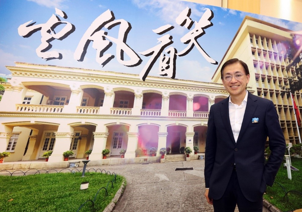 Mr Shun Chi-ming hopes the Observatory will uphold professionalism and continue being people-oriented