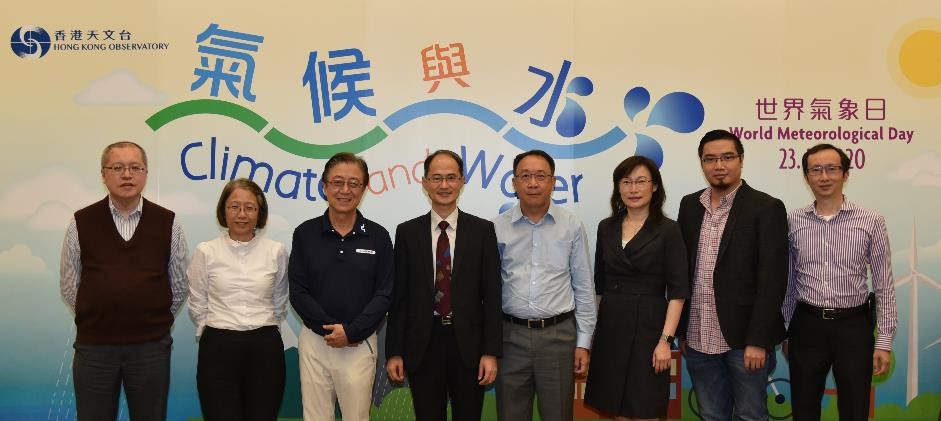 Meeting of Hong Kong Observatory Strategic Advisory Committee (27 April)