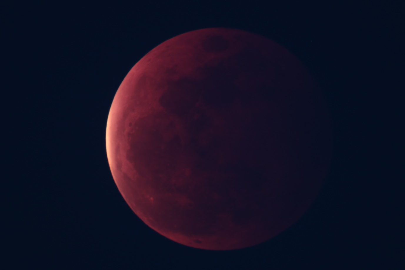 Review of the Total Lunar Eclipse on 26 May