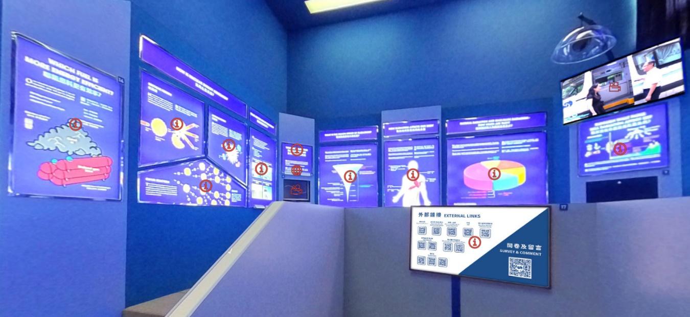 The revamped virtual exhibition hall on environmental radiation monitoring