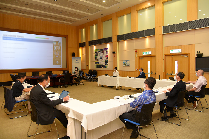 Meeting of Hong Kong Observatory Strategic Advisory Committee (16 June 2022)