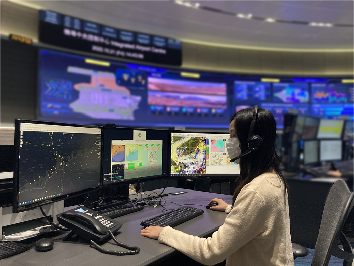 Observatory’s Aeronautical Meteorological Adviser Stations at Integrated Airport Centre