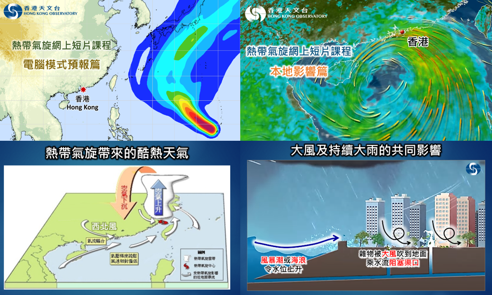 Online Video Course on Tropical Cyclones