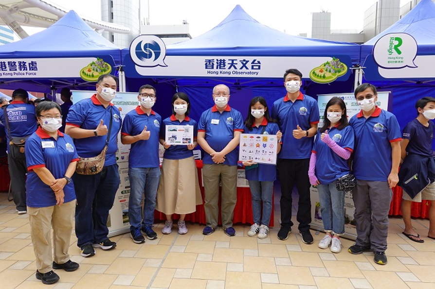 Observatory colleagues and members of Friends of the Observatory participated in the Mountain Safety Promotion Day (23 October 2022)