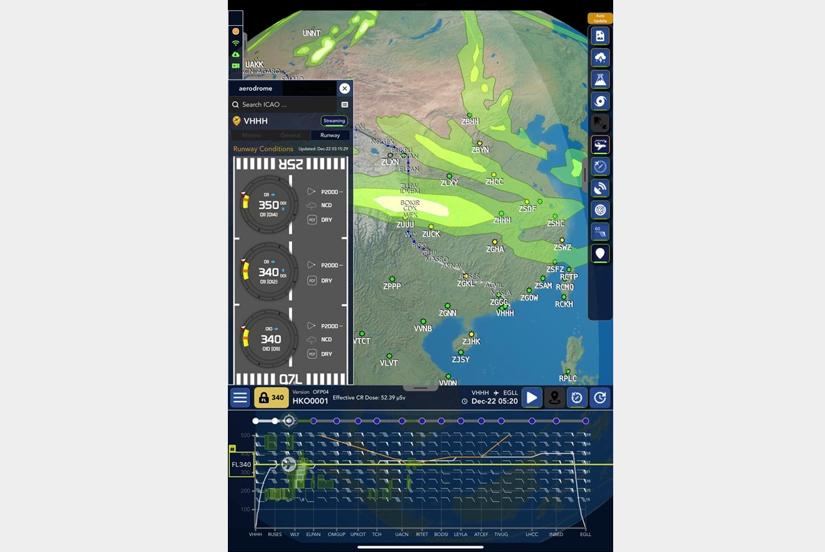 Launch of a New Version of MyFlightWx - An Electronic Flight Bag Mobile App