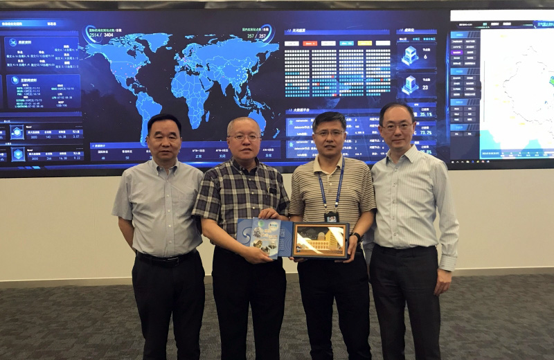 The Hong Kong Observatory delegation met with the CAAC