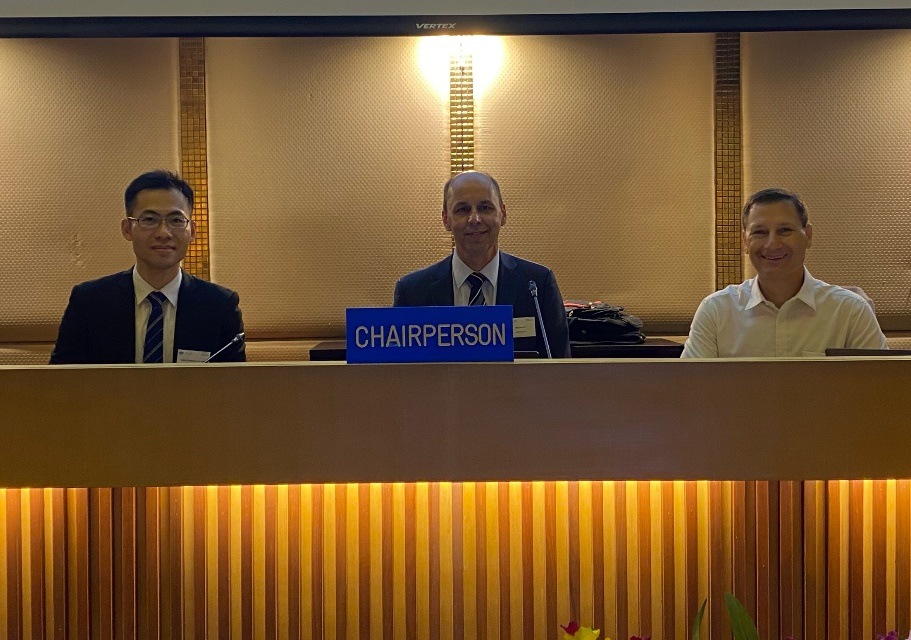 Observatory Colleague Elected as Vice-Chair of Asia/Pacific Meteorological Information Exchange Working Group of International Civil Aviation Organization