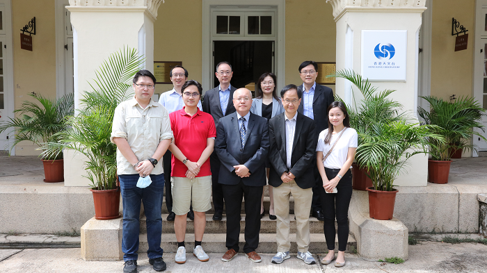 A Yau Tsim Mong District Council delegation visited the Hong Kong Observatory (8 June 2023)
