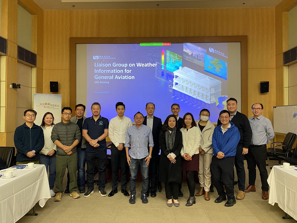 The 20th meeting of the Liaison Group on Weather Information for General Aviation (3 January 2025)