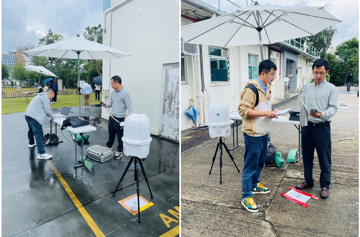 The Observatory participates in the Guangdong-Hong Kong inter-comparison on ambient gamma radiation measurement