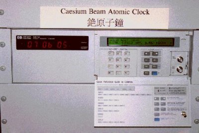 在天文台运行中的铯原子钟