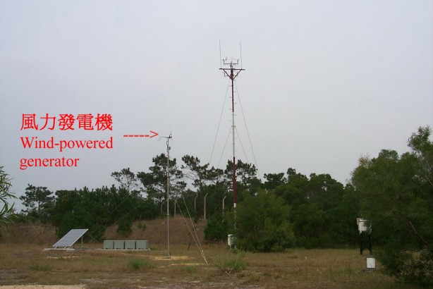 沙螺灣風力發電機
