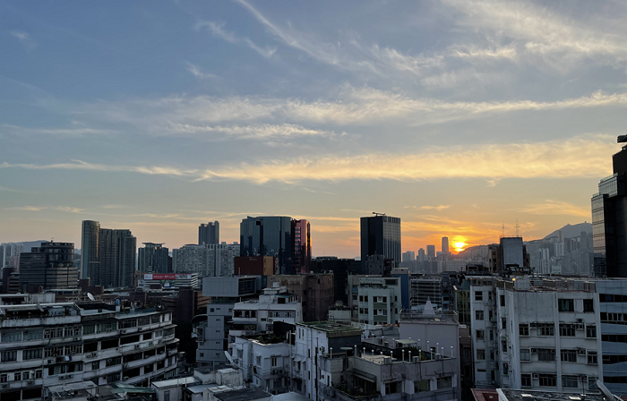2021年元旦日出天文台總部