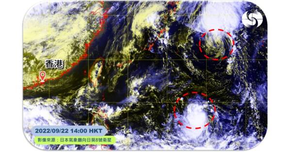 九月下旬南海热带气旋发展的可能性｜香港天文台(HKO)｜天气随笔