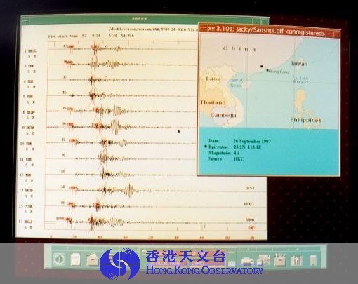 這是電腦工作站的圖片