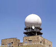 今：大帽山多普勒天氣雷達站