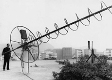昔：第一代極軌氣象衛星訊號