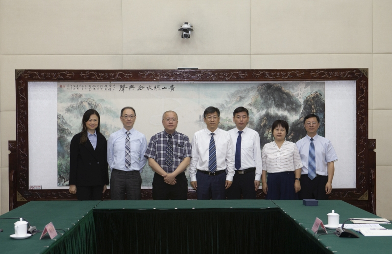 香港天文台代表團與中國氣象局會面