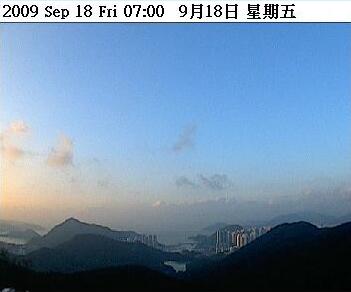 香港南区天气照片