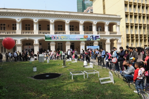 香港天文台2012年开放日。