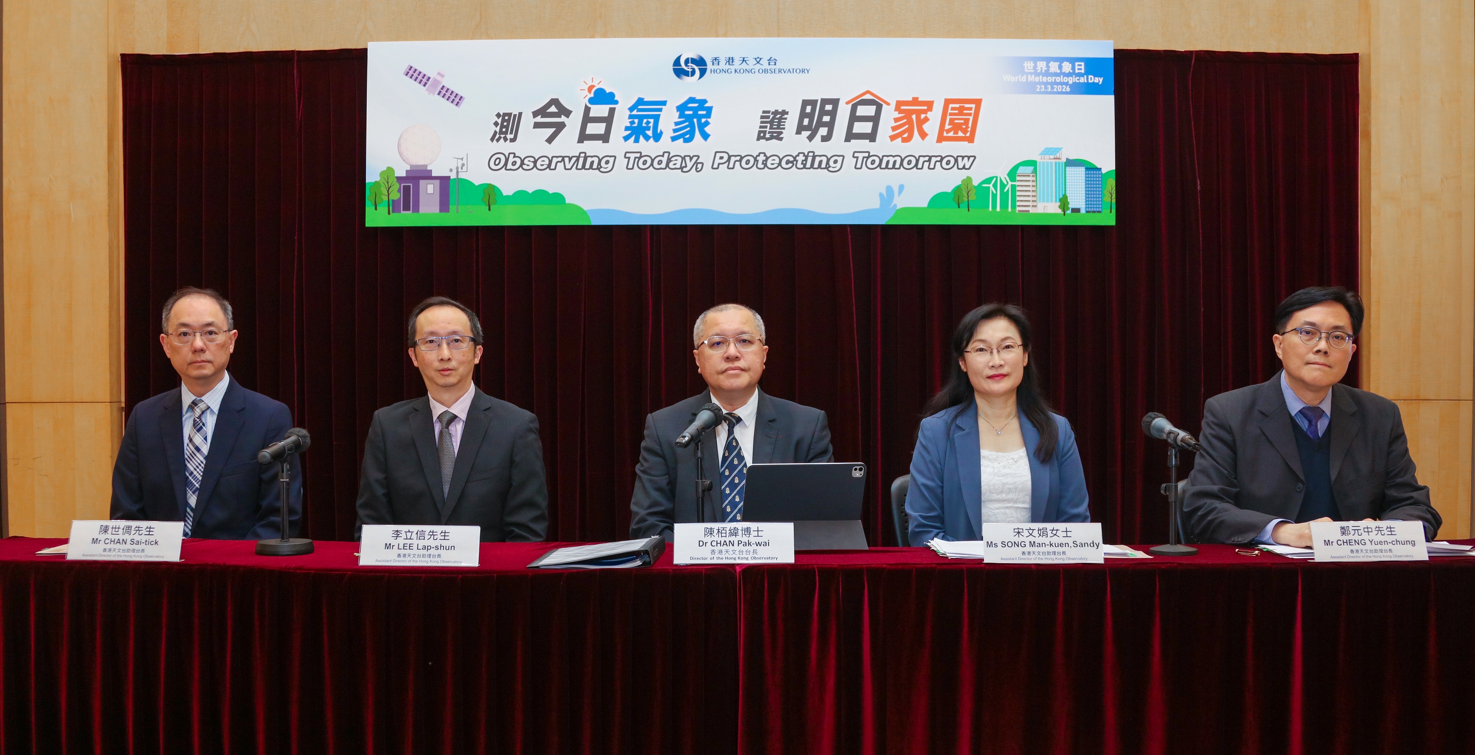 天文台的最新發展