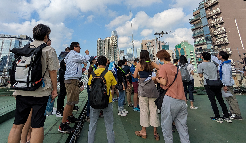 香港天文台將於三月至四月舉辦天氣觀測課程，學員可進行實地天氣觀測練習。